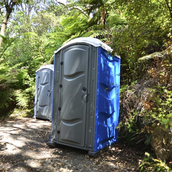 portable toilets for short term events or long term use